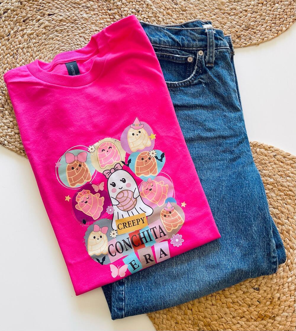 Conchita Era Ghost Tshirt Pink NWOT